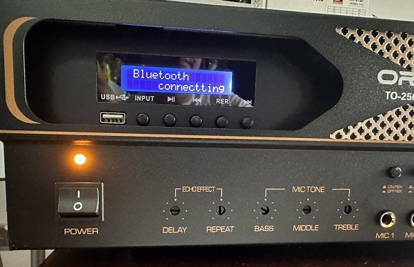Đánh Giá Amply karaoke Oris TO-2500A