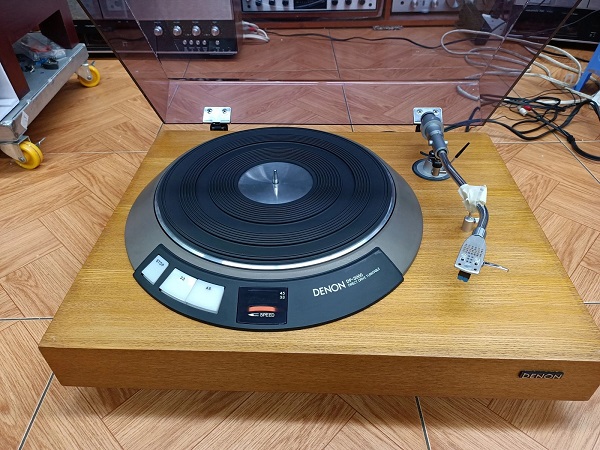 Đánh Giá Denon DP-3000NE