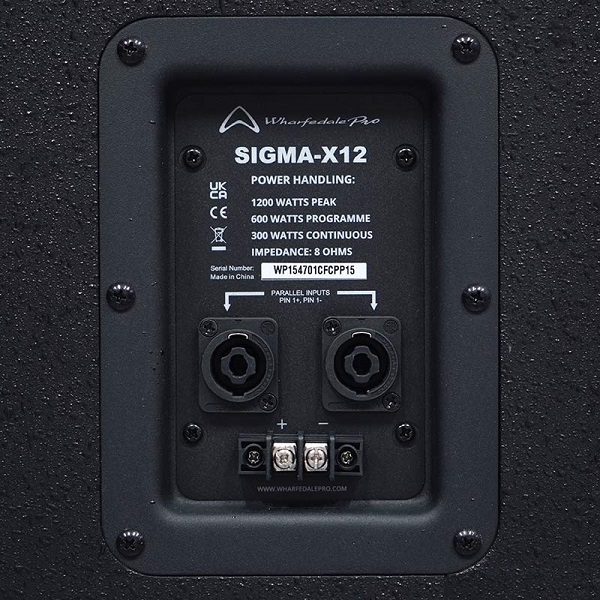 Đánh Giá Loa Wharfedale SIGMA X12