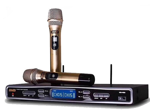 Đánh Giá Micro BMB WB-4500