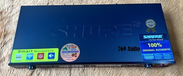 Đánh Giá Micro Shure UGX10
