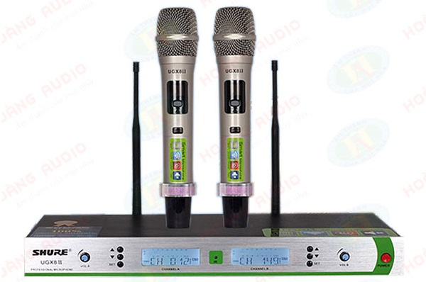 Đánh Giá Micro Shure UGX8 II