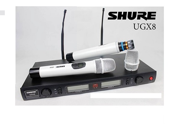 Đánh Giá Micro Shure UGX8