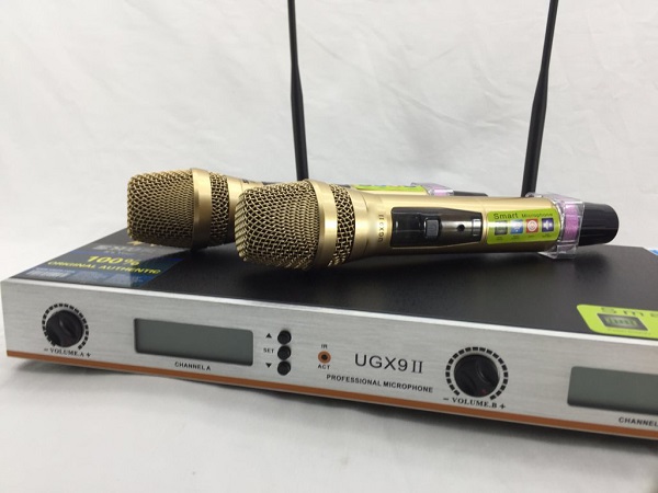 Chất Âm Của Micro Shure UGX9 II