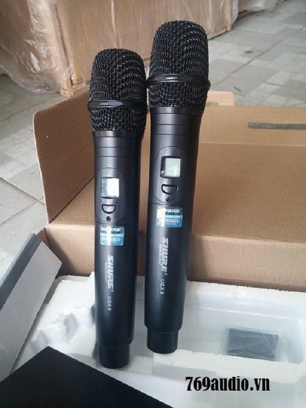 Đánh Giá Micro Shure UGX9