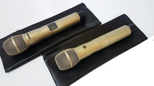 Thiết Kế Micro Shure UR12D Chắc Chắn Đẹp Mắt