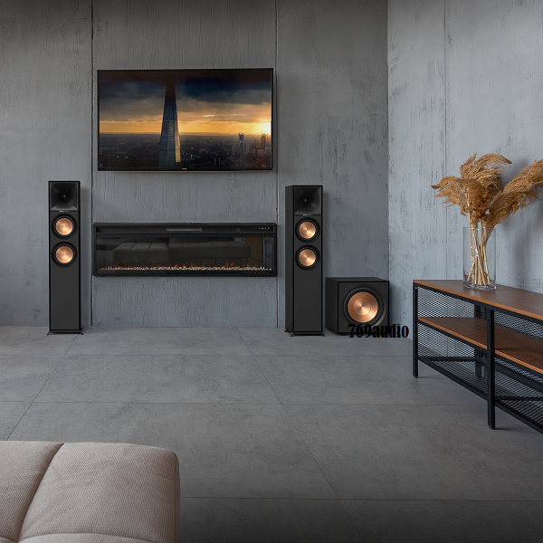 So Sánh Sub Klipsch R-101SW
