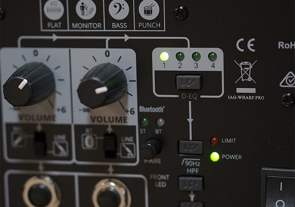Đánh Giá Wharfedale TYPHON-AX12-BT