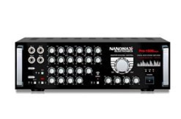 Đánh Thức Đam Mê Karaoke Cùng Amply Nanomax Pro-1000i