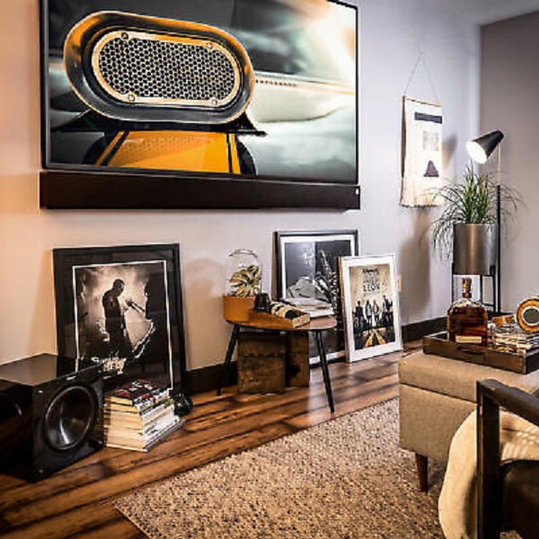 Klipsch Heritage Theater Bar thiết kế sang trọng