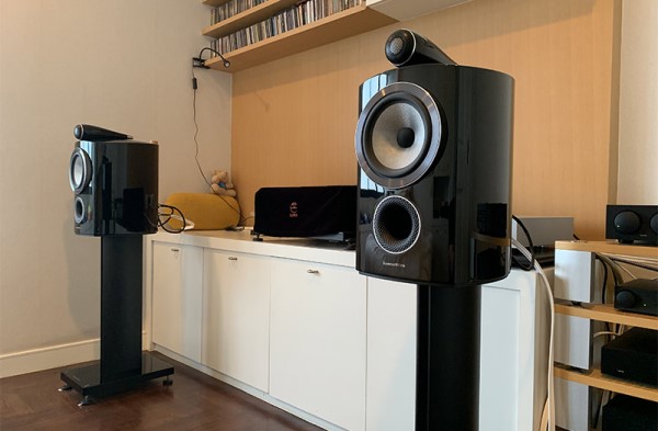 Đánh Giá Thực Tế Về Loa B&W 805 D3