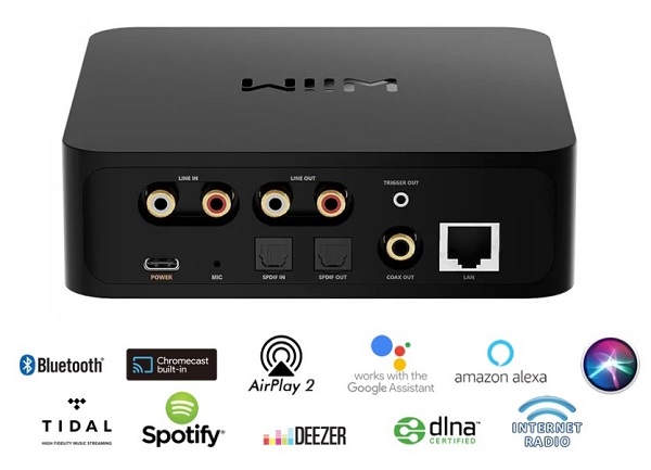 Đầu Phát Nhạc Số Hi-Res Audio WiiM Pro Plus