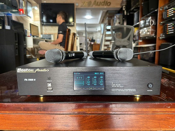 Đầu Tư Vào Boston Audio PA-7000II