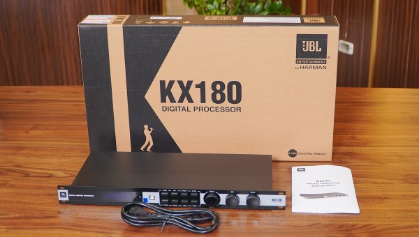 Đập Hộp Loa JBL KX180A