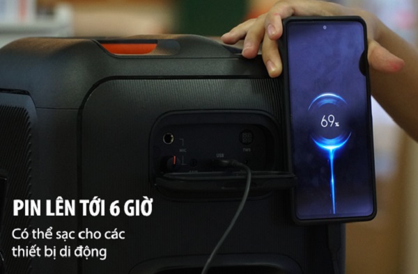 Đặc Điểm Bluetooth JBL Partybox Encore 2Mic