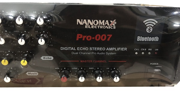 Đặc Điểm Amply Nanomax Pro-007 Chính Hãng
