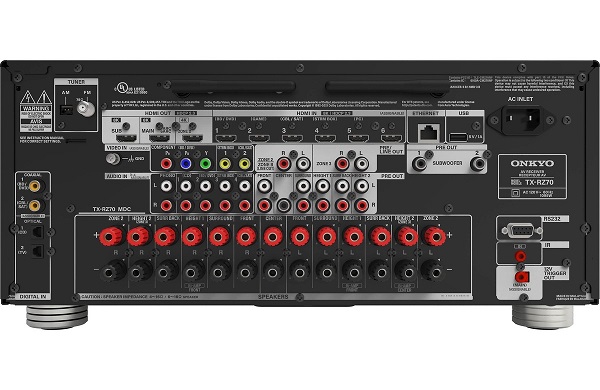 Đặc Điểm Amply Onkyo TX-RZ70