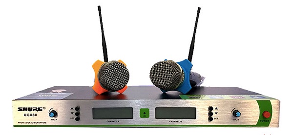 Đặc Điểm Micro Shure UGX8 II