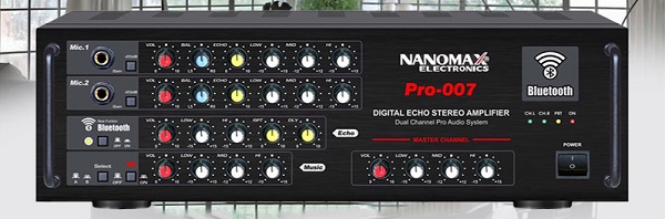 Đặc Điểm Nổi Bật Amply Nanomax Pro-007 Chính Hãng
