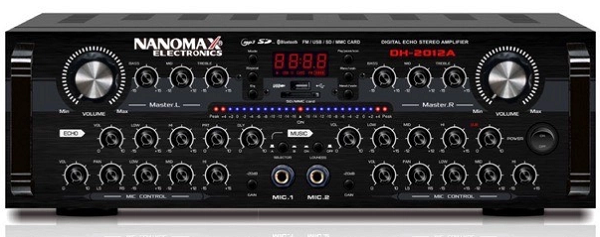 Đặc Điểm Nổi Bật Của Amply Nanomax DH-2012A