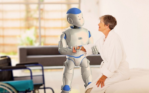 Đặc Điểm Nổi Bật Của Robot Phục Vụ Chăm Sóc Người Già