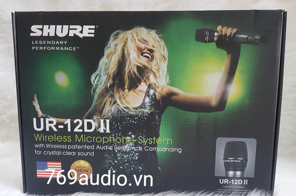 So Sánh Micro Shure UR12C II Với Các Sản Phẩm Khác