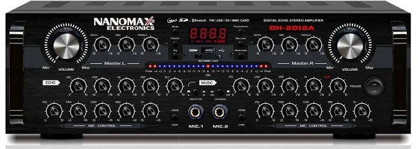 Địa Chỉ Mua Amply Karaoke Nanomax DH-2012A Uy Tín