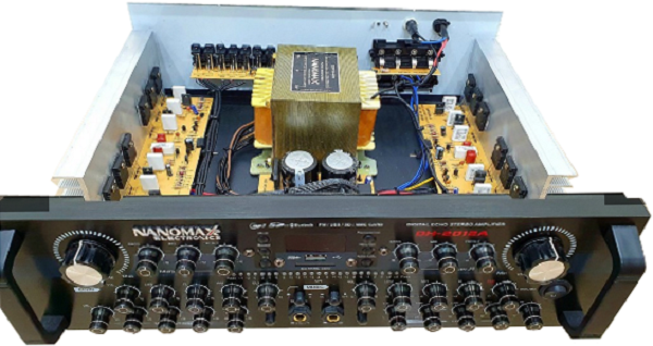 Độ Bền Amply Nanomax DH-2012A Chính Hãng