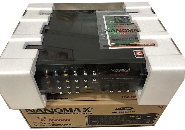 Độ Bền Amply Nanomax Pro-007 Chính Hãng