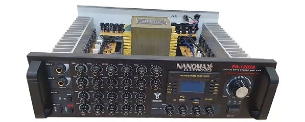 Độ Bền Amply PA-1207A