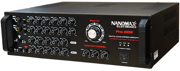 Độ Bền Của Amply Nanomax Pro-008 Chính Hãng Tại 769 Audio