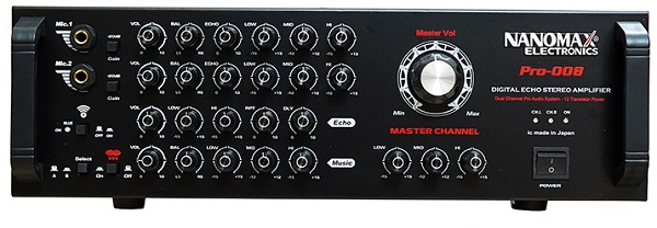 Độ Bền Của Amply Nanomax Pro-008 Chính Hãng