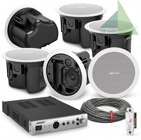 Hướng Dẫn Lắp Đặt Loa Âm Trần Bose FS2C