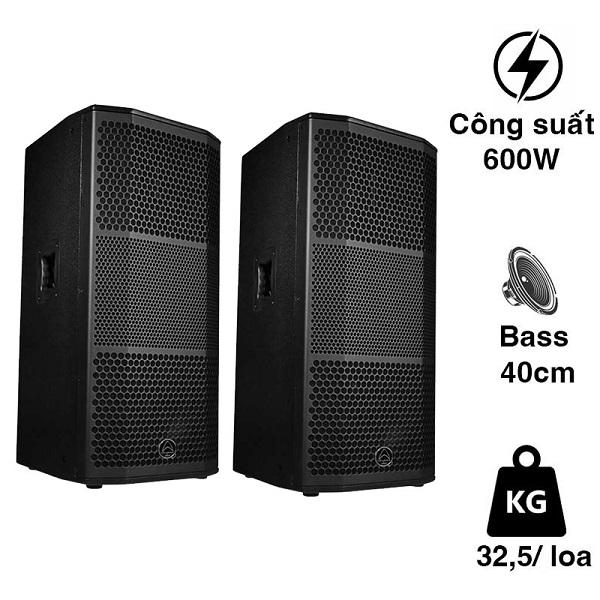 Độ Nhạy Loa Wharfedale REASON X15