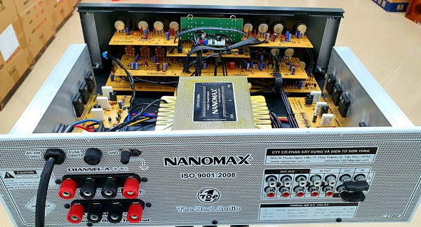 Điều Chỉnh Amply Karaoke Nanomax DH-2012A Chính Hãng