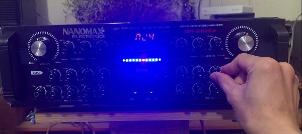 Điều Chỉnh Amply Nanomax DH-2012A Chính Hãng