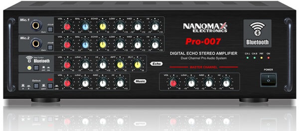 Điều Chỉnh Amply Nanomax Pro-007 
