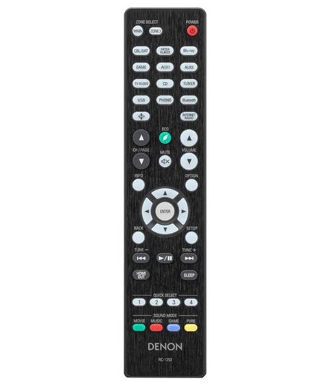 Điều Khiển Amply Denon AVR X3800H