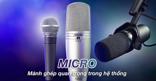 Điểm Danh Các Thương Hiệu Lớn Của Micro Không Dây