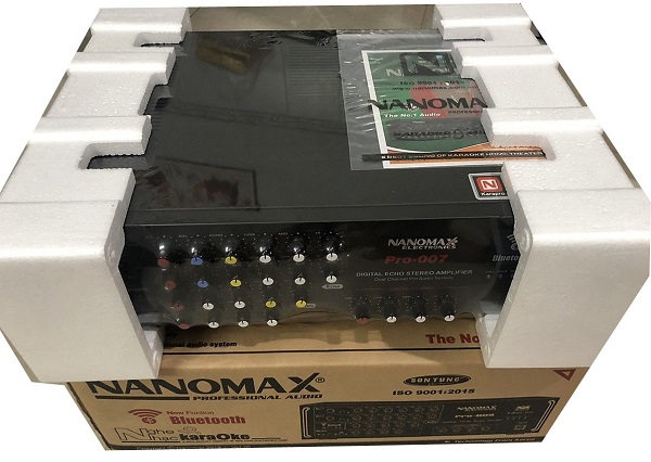 Ưu Điểm Amply Nanomax Pro-007 Chính Hãng