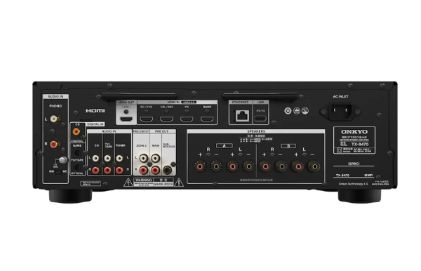 Ưu Điểm Amply Onkyo TX-8470 Uy Tín