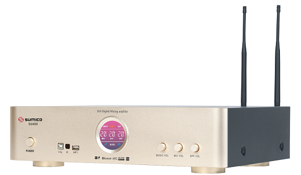 Ưu Điểm Amply Sumico SU450 