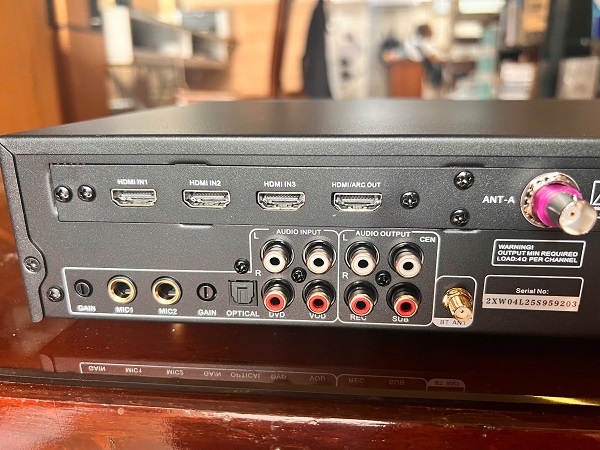 Ưu Điểm Boston Audio PA - 6000II