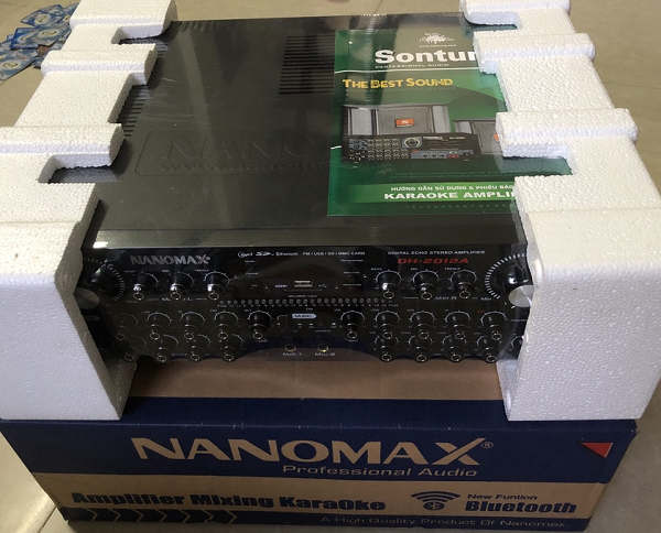 Ưu Điểm Của Amply Karaoke Nanomax DH-2012A Chất Lượng Cao