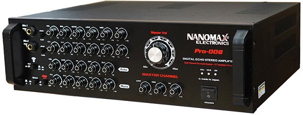 Ưu Điểm Của Amply Karaoke Nanomax Pro-008