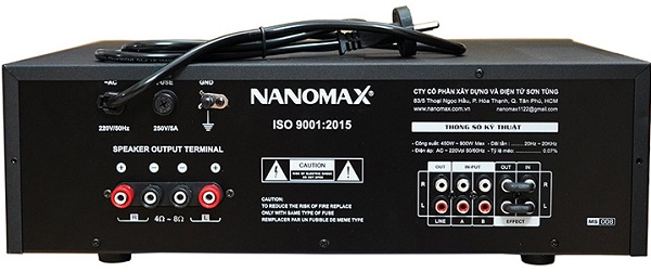 Ưu Điểm Của Nanomax Pro-008