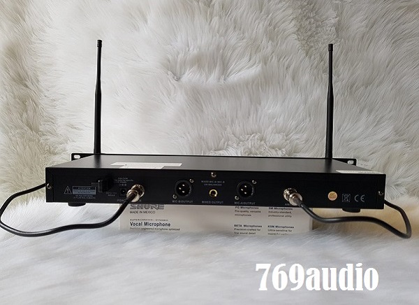 Ưu Điểm Micro Shure UR12D