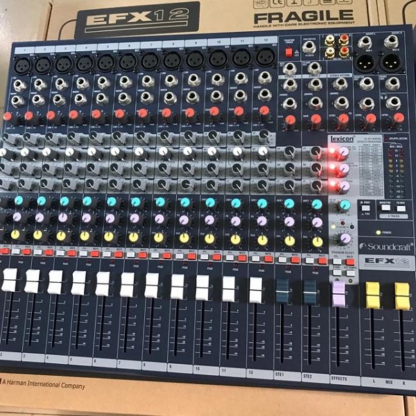 Ưu Điểm Soundcraft EFX12