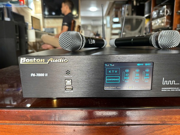 Ưu Điểm Và Nhược Điểm Của Boston Audio PA-7000II