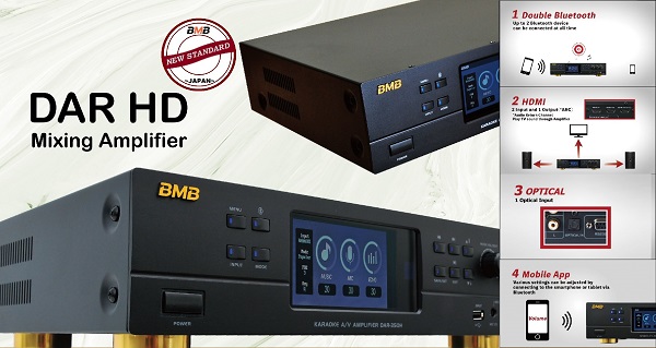 Ưu Khuyết Điểm Của BMB DAR 350HD4